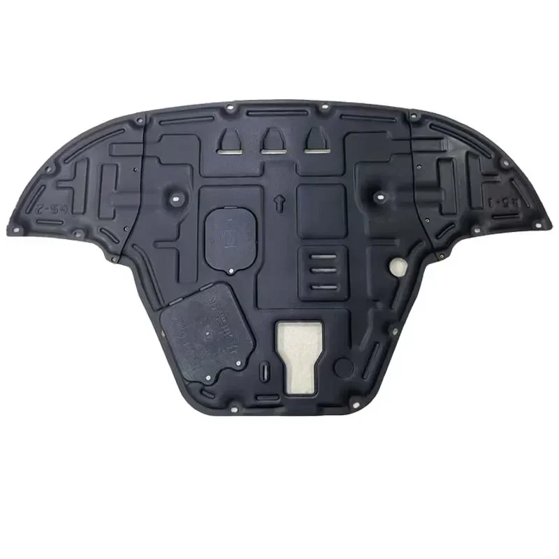 สําหรับKIA K5 2020-2025 สีดําภายใต้Engine Guardแผ่นSplash ShieldโคลนFender Cover Mudguard Protector