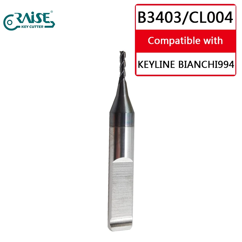 

Фреза RAISE, совместимая с станками для нарезки ключей KEYLINE B3403, CL004, RIC08409B, KEYLINE BIANCHI 994