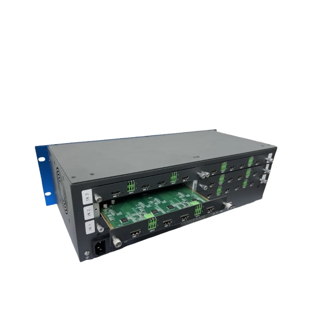 

Bitvisus 4K60 Seamless Switching Matrix Video Processor - 12 Input/12 Output, EDID Management, Web Control