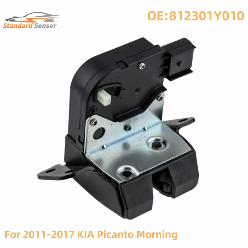 

812301Y010 Car Rear Tailgate Trunk Latch Lid Lock Release Actuator assy new 812301Y010 fits for 2011-2017 KIA Picanto Morning