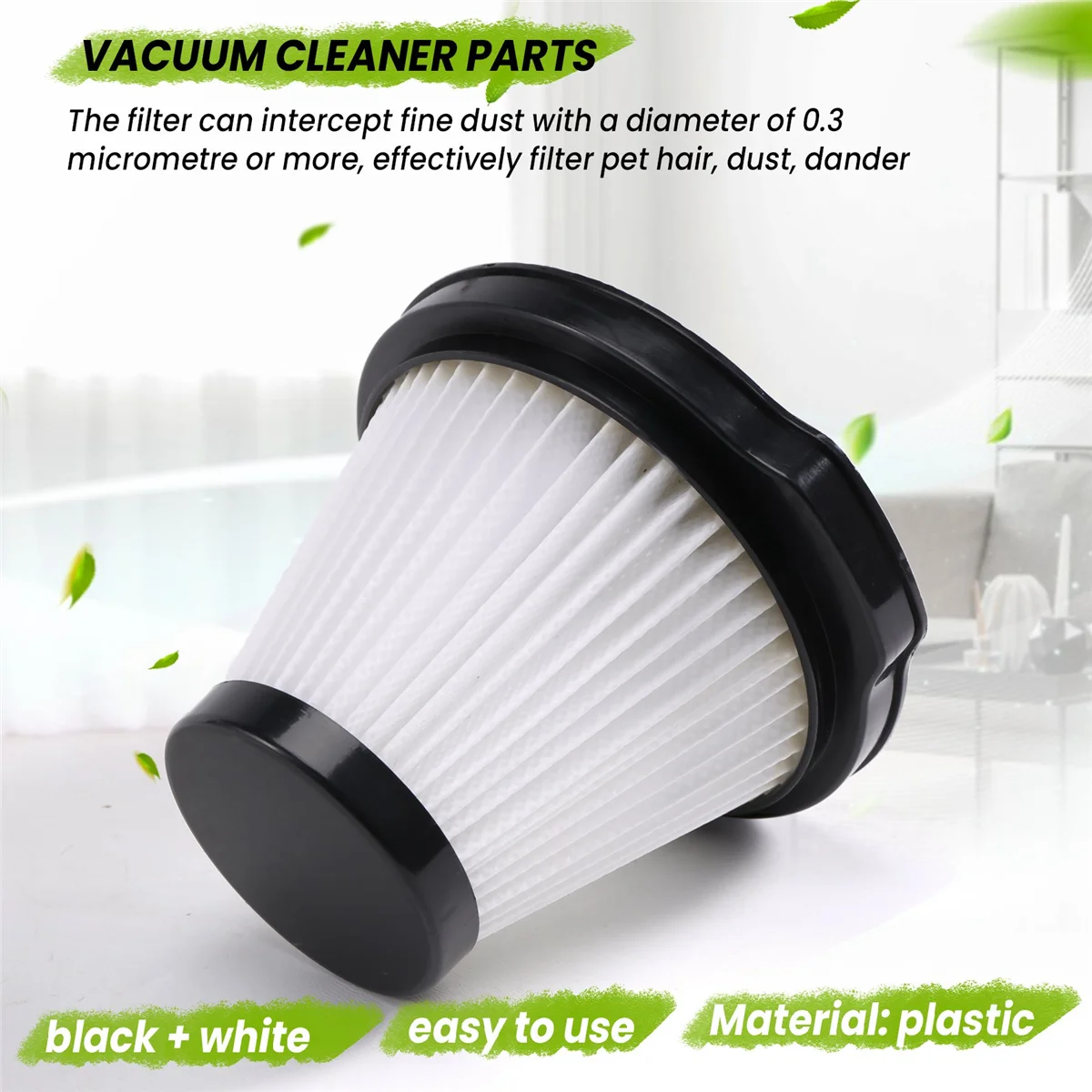 Hepa Filter Anti-Dust HEPA Filter for Spare Parts for Xiaomi Deerma DX115 DX115S DX115C Portable Vacuum Cleaner