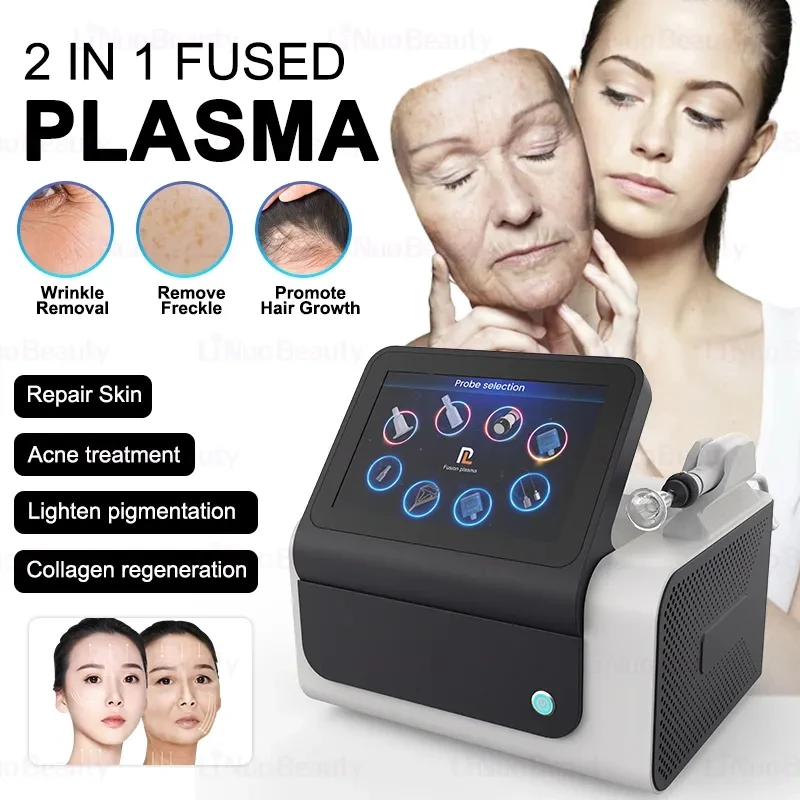 

2025 New-Tech Fusion Plasma Machine Beauty Device Hair Growth Collagen Boost Skin Tightening Wrinkle Reduction Mole Spot Acne