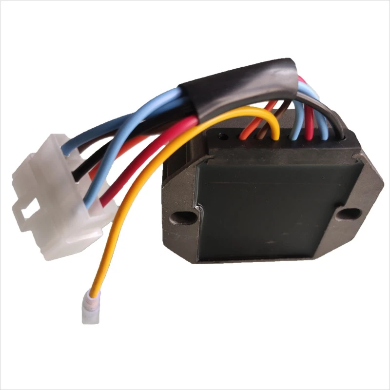 Current Rectifier Motorcycle Voltage Regulator For Komatsu Yanmar 119653-7771011 119640-77711