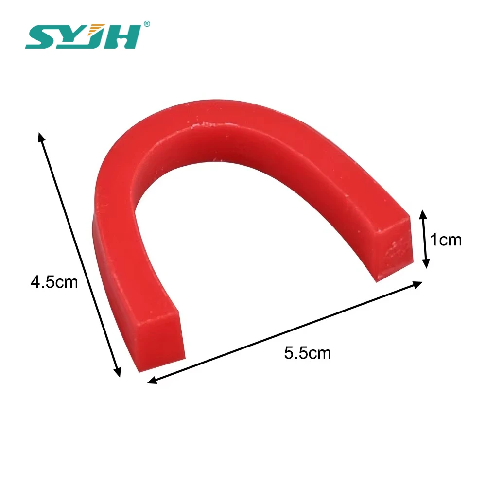 36Pcs/3Boxes U Shape Occlusal Wax Bite Block Dental Wax Rim For Full Dentures Dentistry Laboratory Denture Casting Supplies