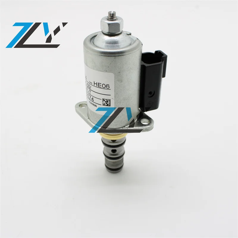

560-2464 Hydraulic Pump Solenoid Valve 5602464 is suitable for excavators E345 E349 E350