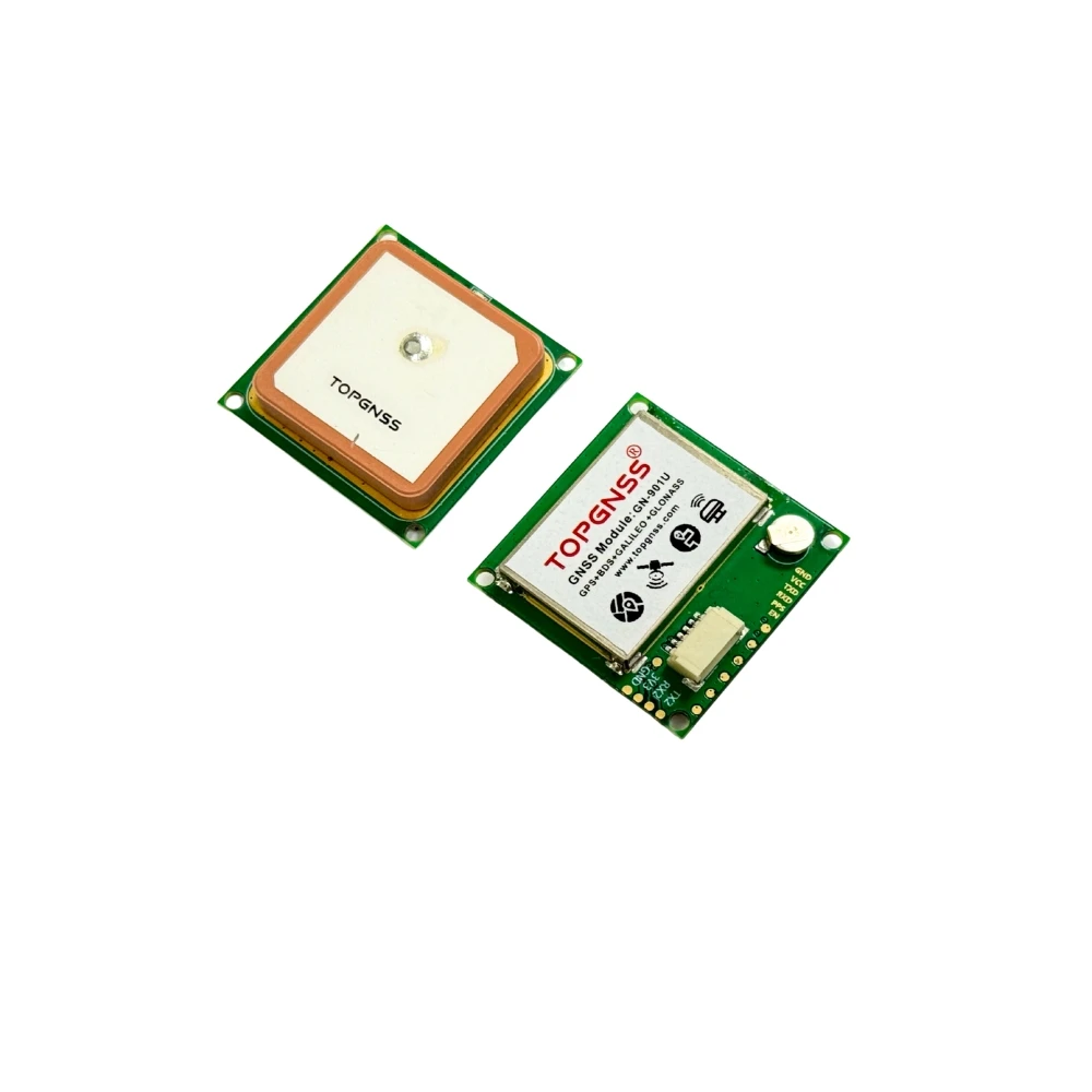 TOPGNSS  GN-901U UART TTL GNSS module antenna GPS BDS GLONASS GALILEO QZSS L1 UBX M9N  9140 Chip