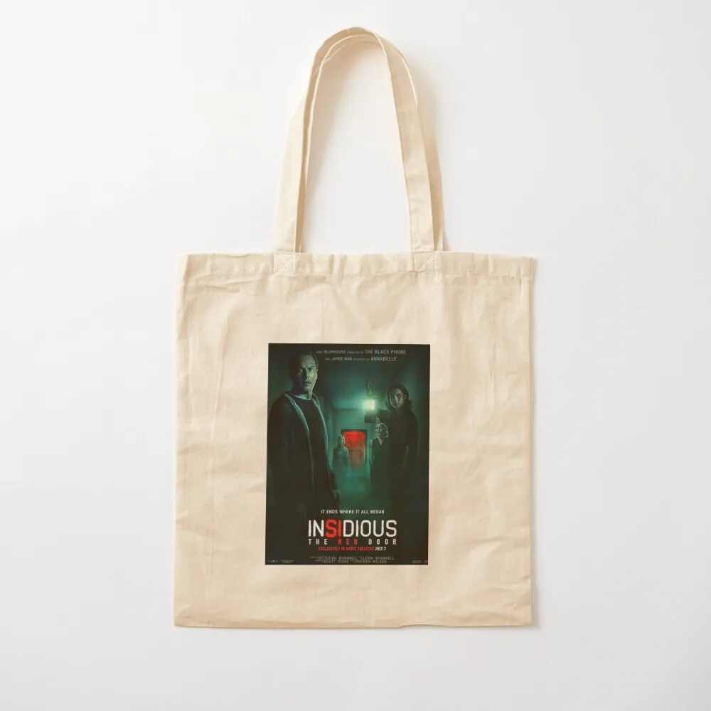 

The Red Door - Thriller Tote Bag Fabric bag Large bags for women Women's beach bags tote bag custom