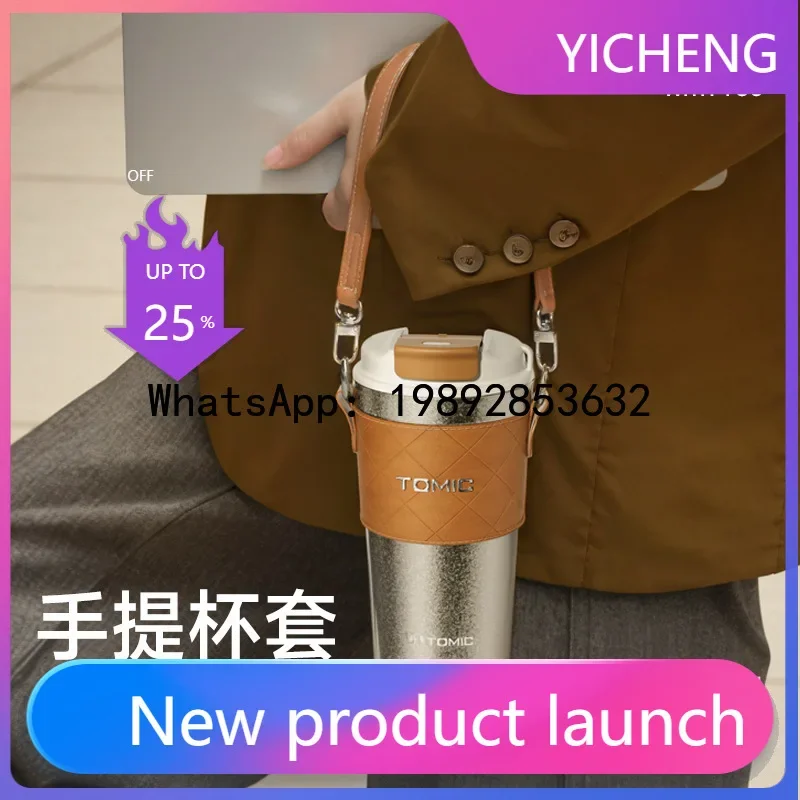 X pure titanium coffee cup Year of the Horse limited titanium cup Portable thermal insulation cold water cup