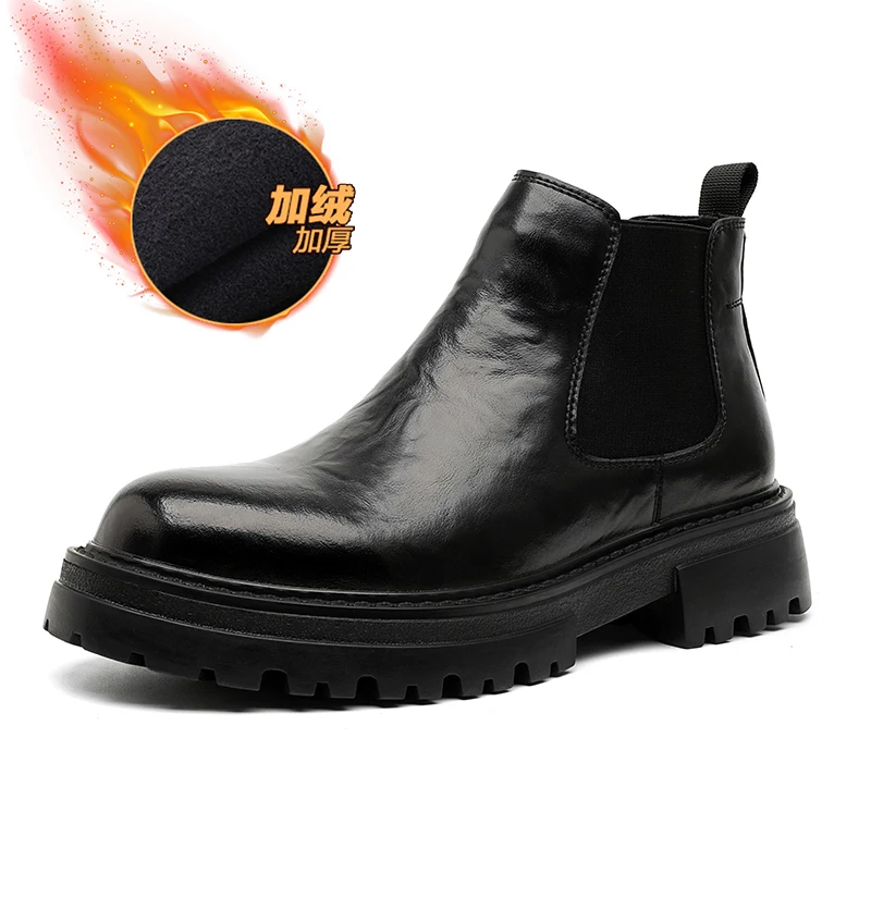 

Water Proof Safety Work Shoes For Men Steel Head Leather Boots Male Footwear Indestructible Construction Work Shoes Brown