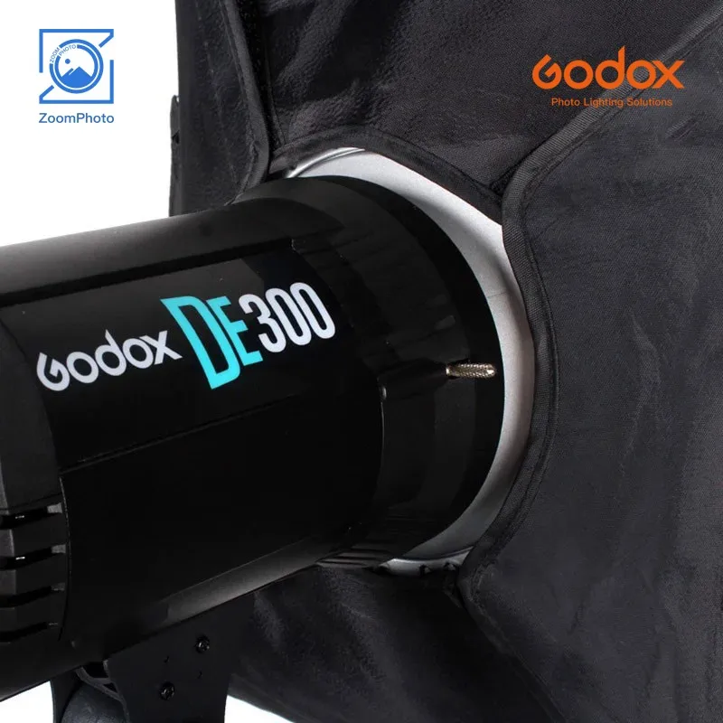 Godox 22x90cm 50x130cm 35x140cm 35x160cm Rectangle Strip Honeycomb Grid Softbox for Bowens Elinchrom Mount Studio Flash Softbox