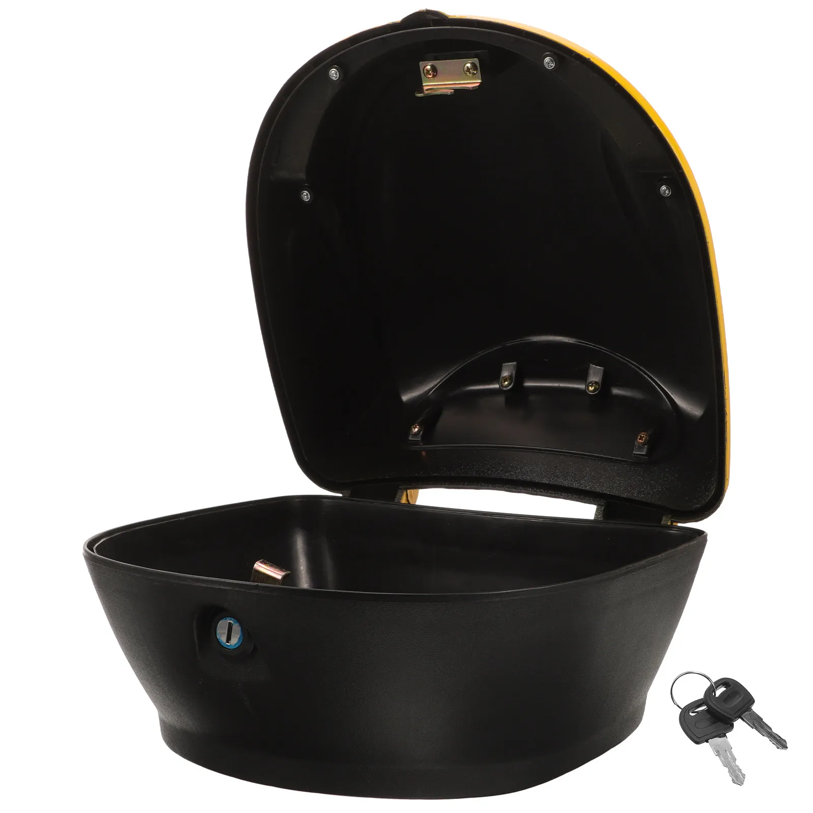 

Motorcycle Tail Box Large Capacity Plastic Rear Storage Case Universal Fit For Scooter Trunk Tool Box Motorcycle