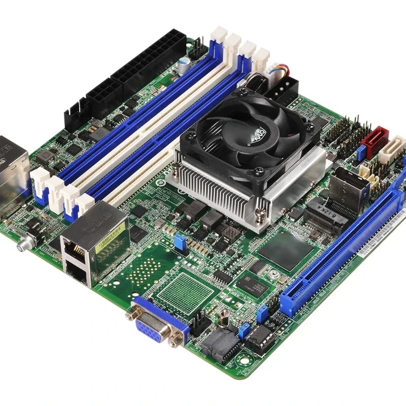 Applicable to D1521d4i Integrated CPU Server Mainboard Intel Xeon D1521 DDR4