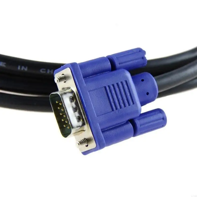 

High Resolution VGA to VGA Monitors Cable for Computer to Display Connectivity