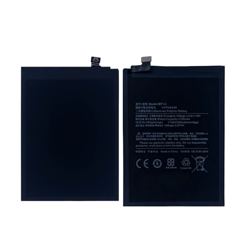 New Replacement Mobile Phone Battery BP42 3.87V 4250mAh For Xiaomi  Mi 11 Lite High Quality Phon Batteries