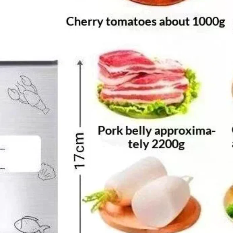 Food Storage Labels - 50 sacs réutilisables en aluminium pour