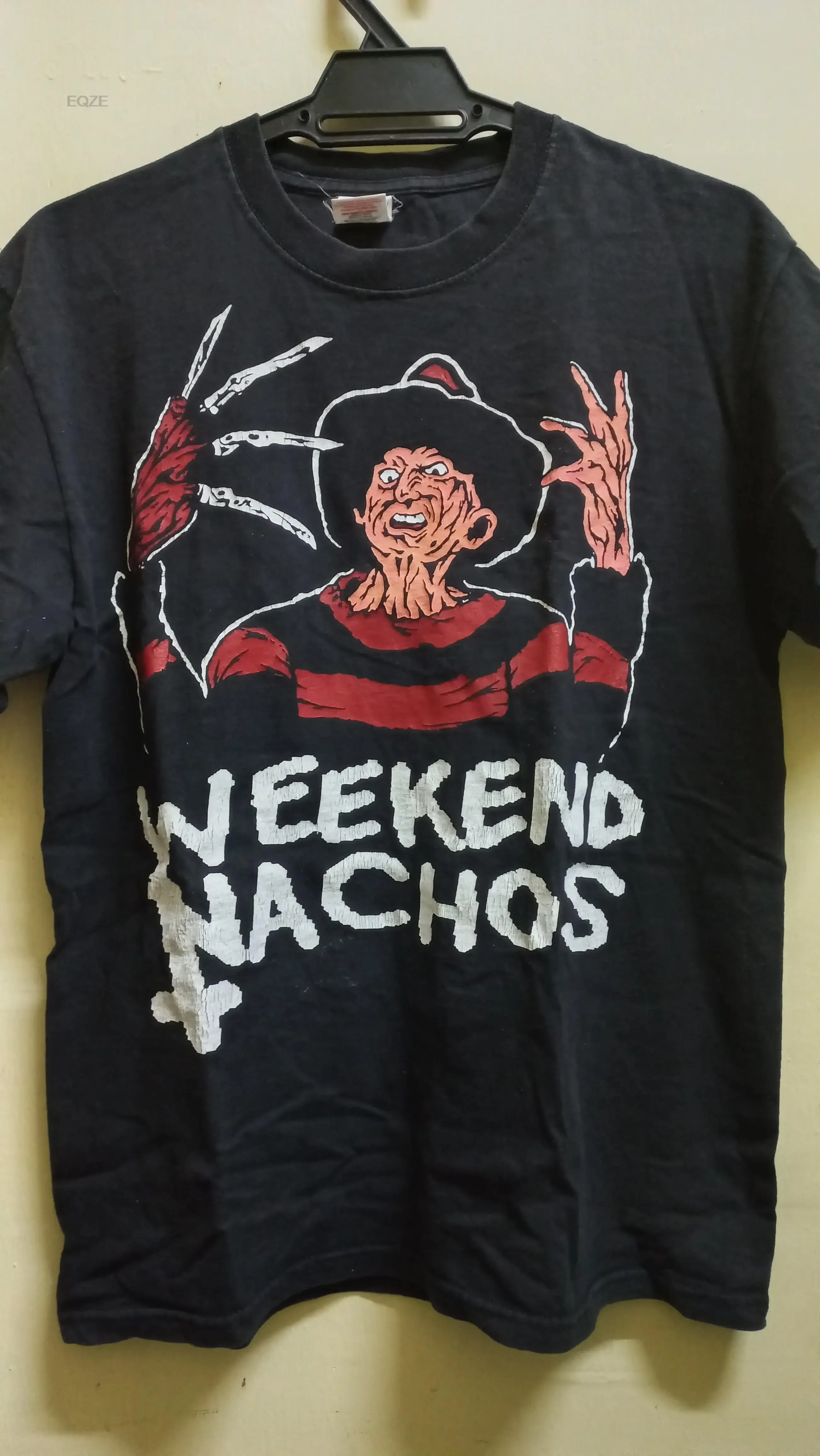 

Футболки для выходных nachos × freedy × band