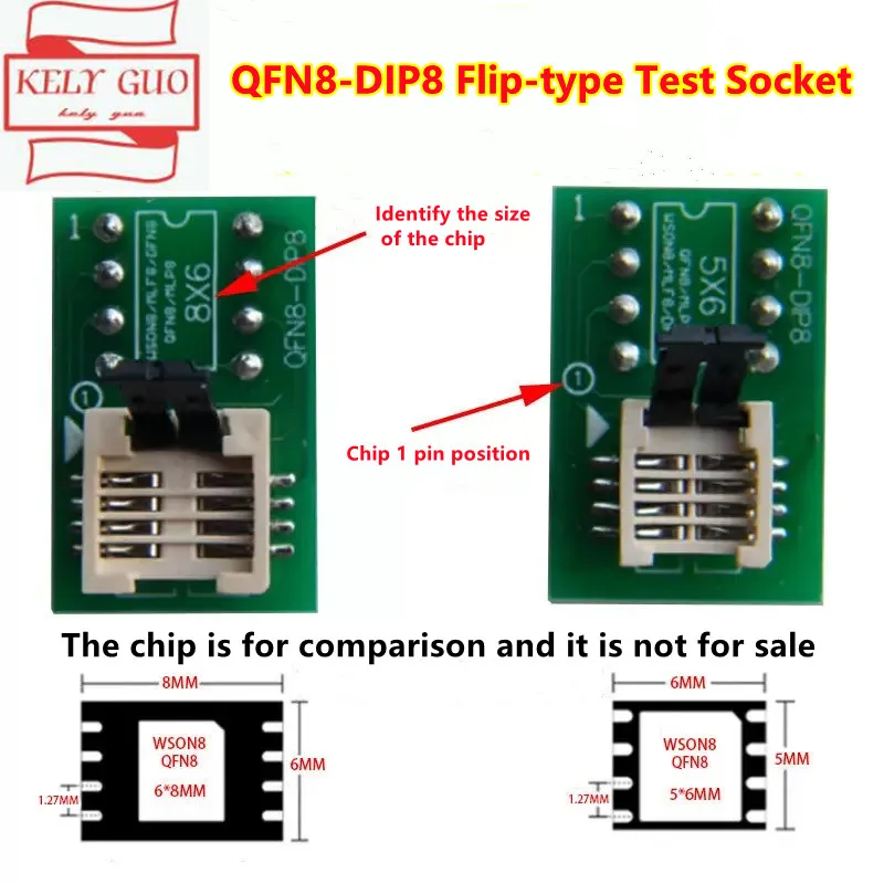 Adaptador DFN8 WSON…