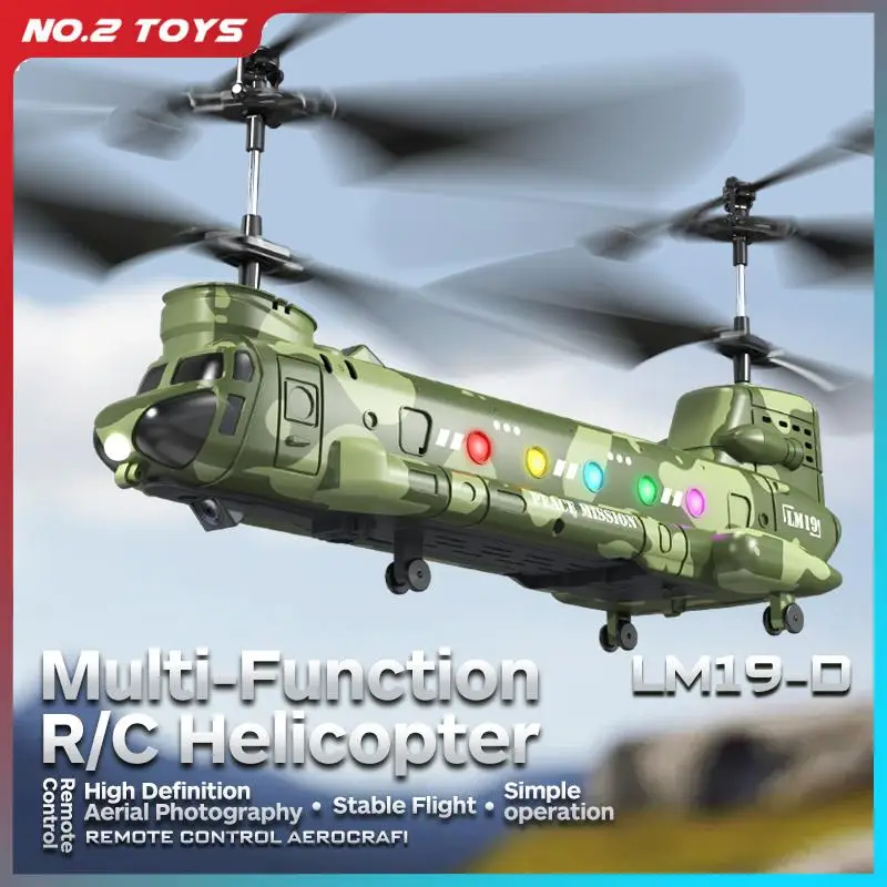 720P Camera Remote Control Helicopter Drone Fighter UAV RC Aircraft Plane with Lights Gravity Sensing Airplane Kids Flying Toys