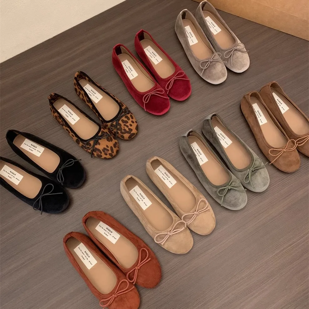 Zapatos de invierno con lazo para mujer, calzado femenino, Modis