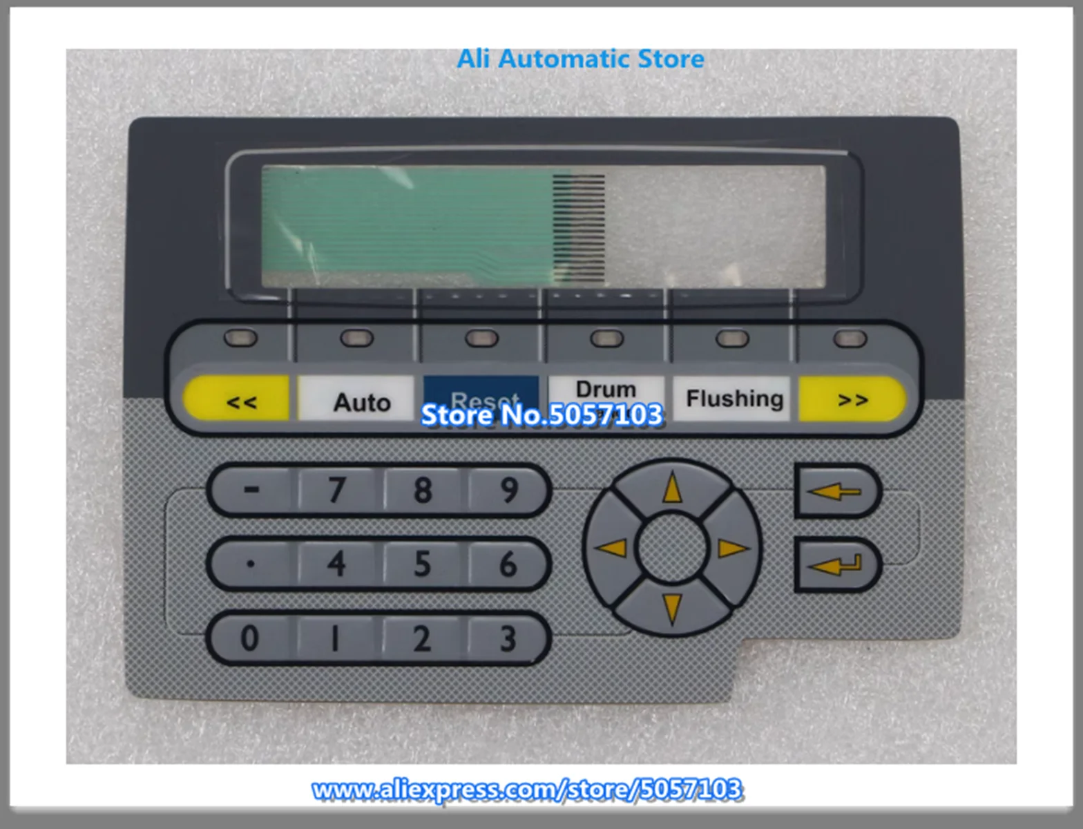 EXTER K10M Key Panel Film Mask 06860