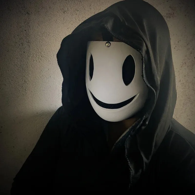 اليابانية أنيمي الأسود رصاصة kagetane hiruko تأثيري الدعامة خوذة أغطية الرأس قناع الهالوين 2018 Hots؛ 2'd، 5.h؛ #1