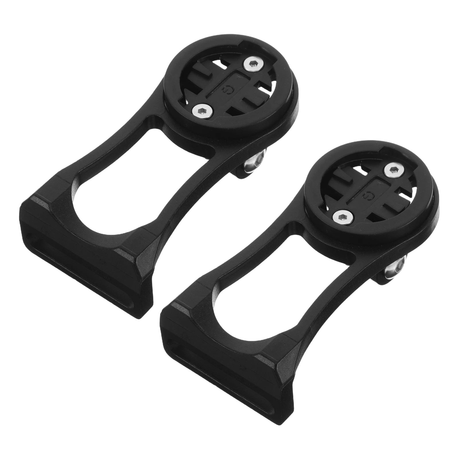 

2Sets Bicycle Camera Holder Extension Aluminum Alloy Mount Front Handlebar Bracket Stable Support for Road and Mountain Bikes