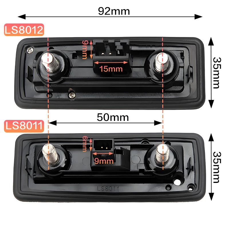 170° CCD AHD 1080P Car Rear View Trunk Handle Camera For VW Skoda Octavia 2 3 A5 Fabio Yeti Superb Roomster Audi A1 A3 2010-2015