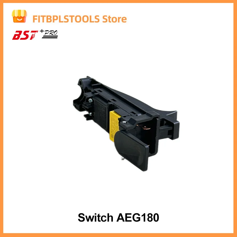 AC250 10A Trigger Button SWITCH SUITABLE for AEG180 ANGLE GRIDER ,SPARE PARTS of POWER TOOLS