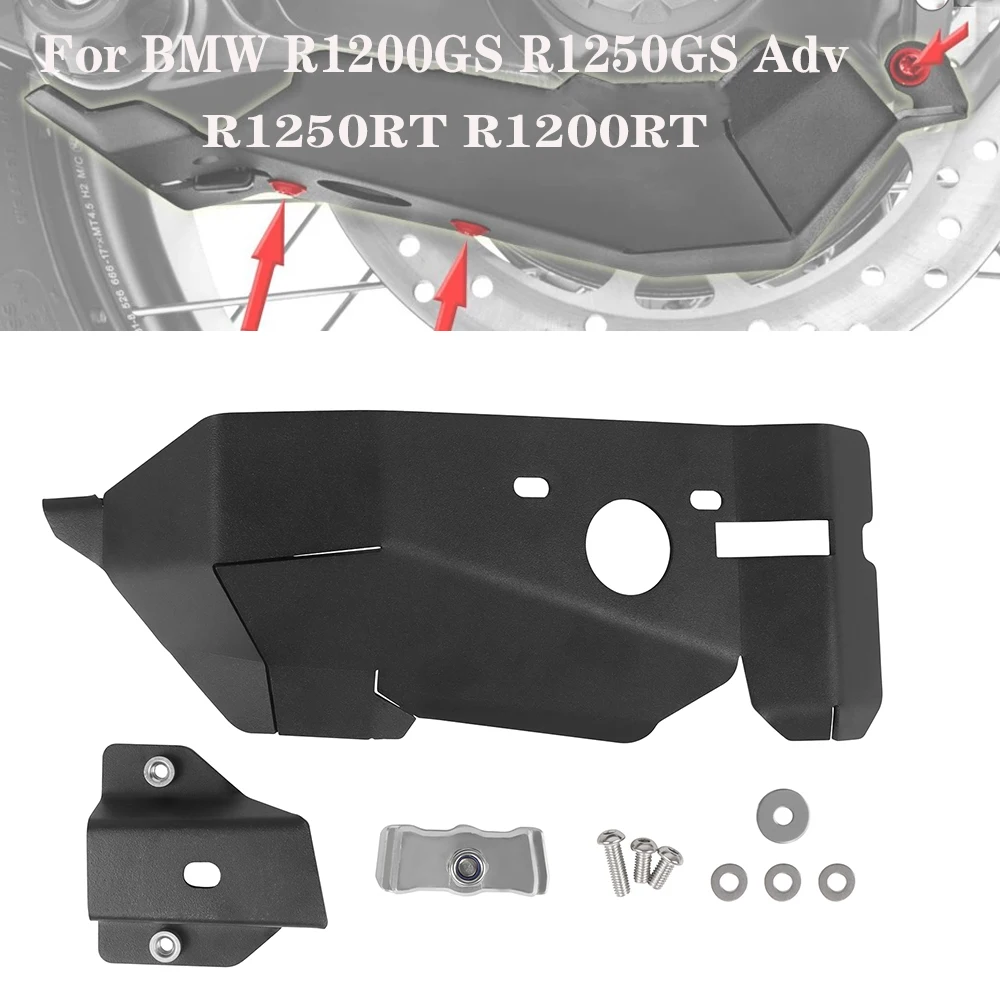 

Fender Rear Axle Protection For BMW R1200GS R1250GS Adv R1250RT R1200RT Drive Shaft Final Drive Housing Engine Bottom Protector