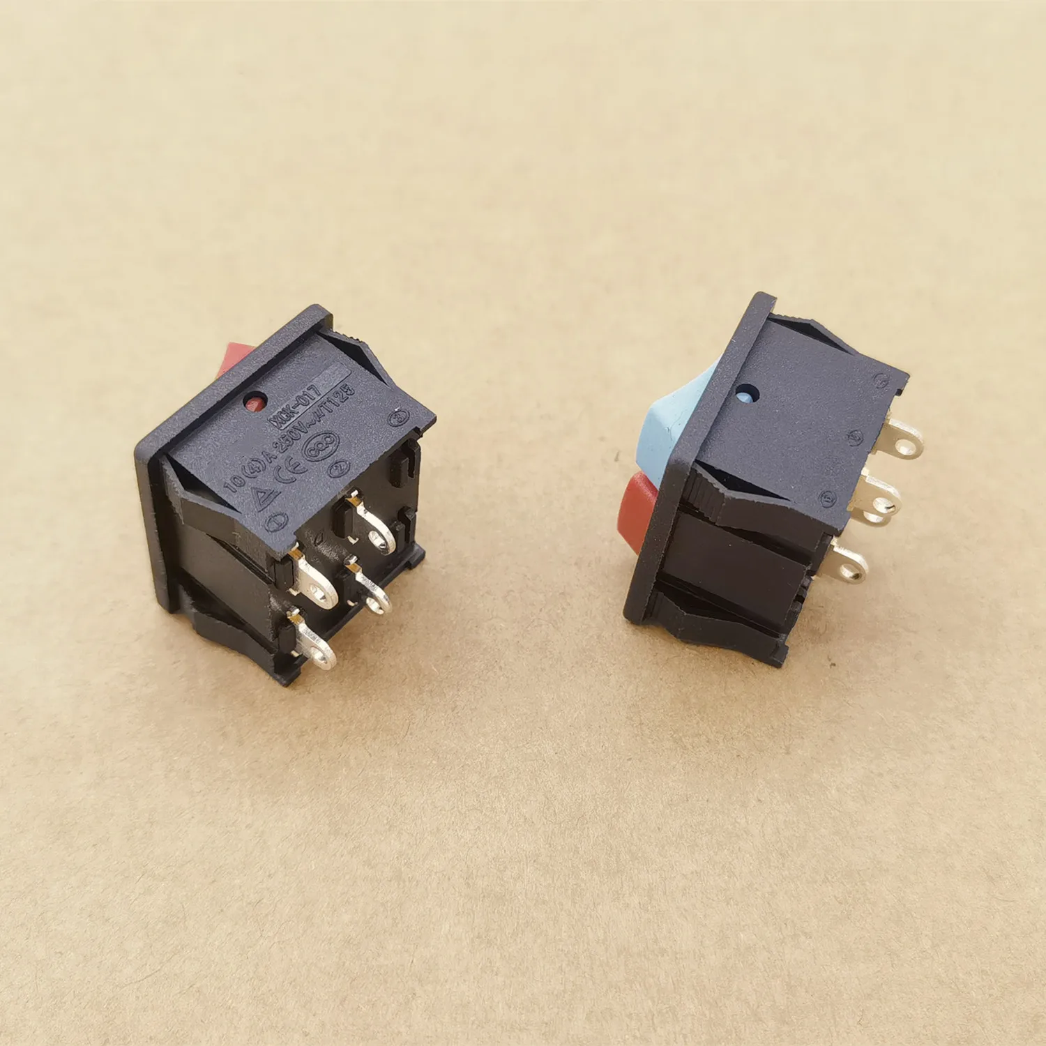 Original new 100% electric hair dryer switch parts XW-601 rocker switch XN-3-2108 light hair dryer switch 10A250V