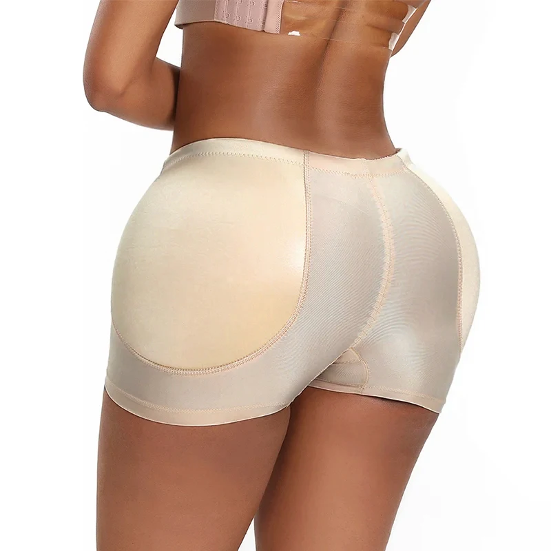 Women Butt Lifter Panties Seamless Hip Pads Enhancer Underwear Padded Panty Shaper Fake Ass Booty Lift Shorts Corset Shapewear