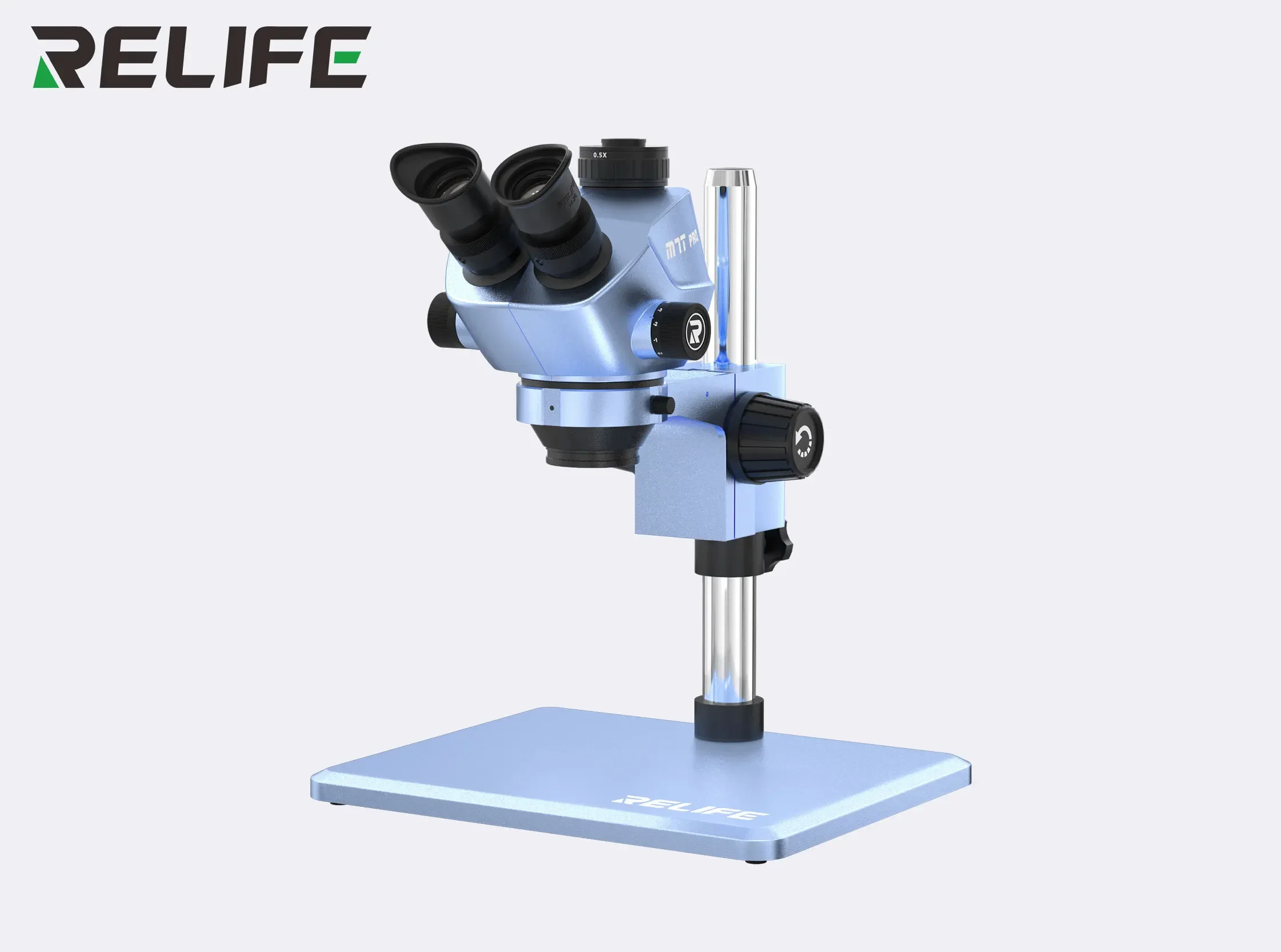 RELIFE RL-M7T Pro-B11 7X-50X Microscope 2