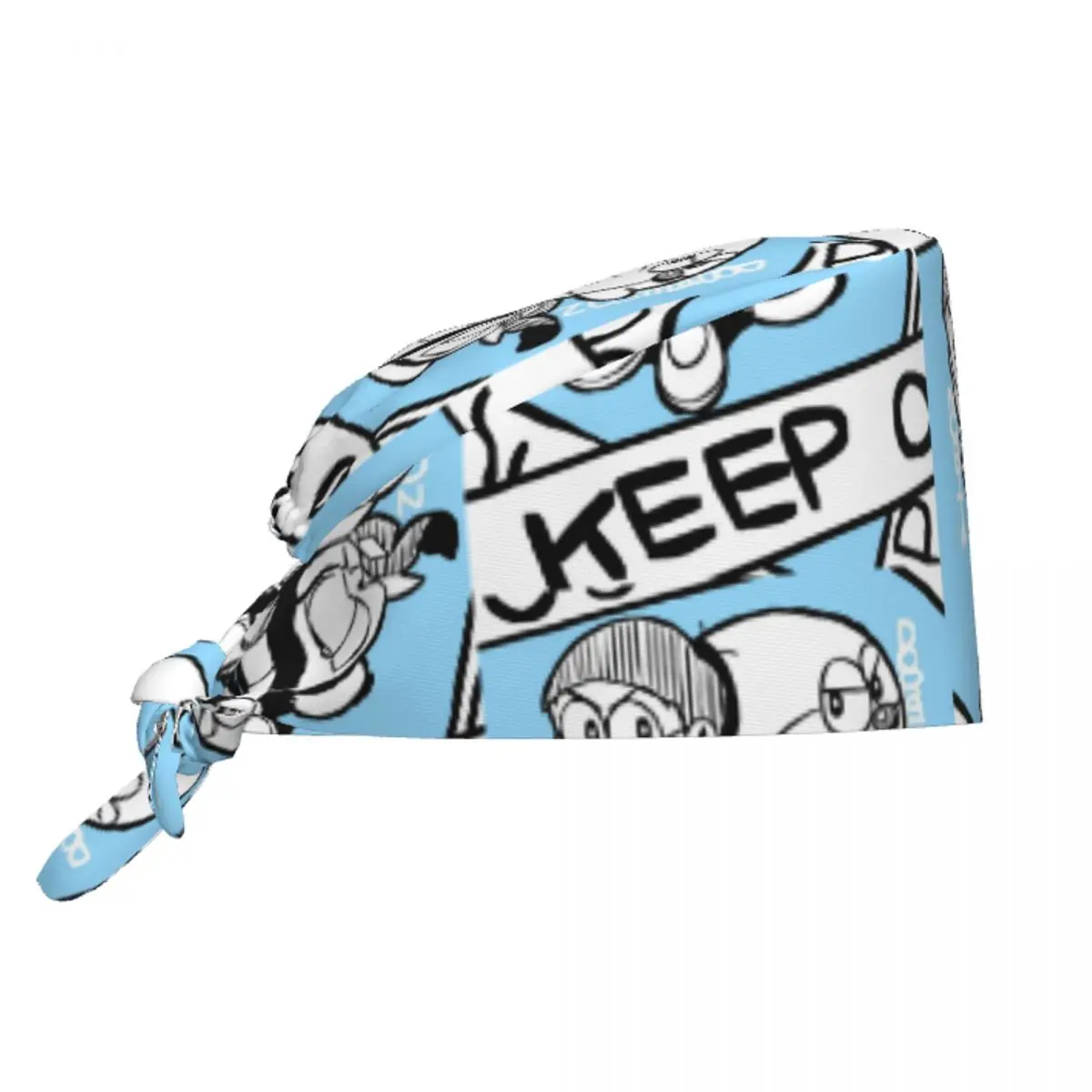 

Custom D-Doraemons Cartoon Medical Staff Scrubs Hat Men Women Doctor Nursing Surgical Cap Scrub Caps