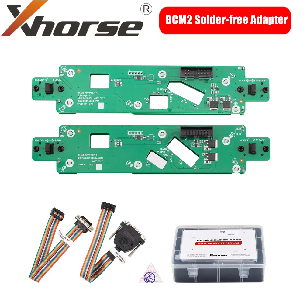 

Xhorse XDNPA2GL BCM2 Solder-free Adapter for Audi 5th IMMO work with Multi Prog, Key Tool Plus,VVDI2,VVDI Prog