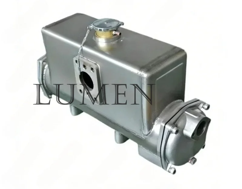 CH Series 304 Stainless Steel Marine Heat Exchanger Diesel Engine Cooler Water Thermostat for Sea and Fresh Water