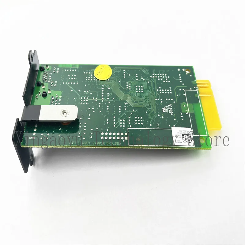 FOR Dell Poweredge T105 Network Card USP Dual Port Ethernet/Data Network Management Card H910P 0H910P