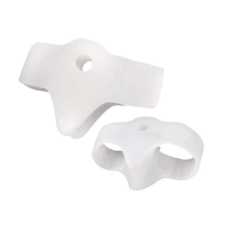 1Pairs Silicone Gel Thumb Corrector Bunion Foot Toe Hallux Valgus Protector Separator Finger Straightener Adjuster Foot Care