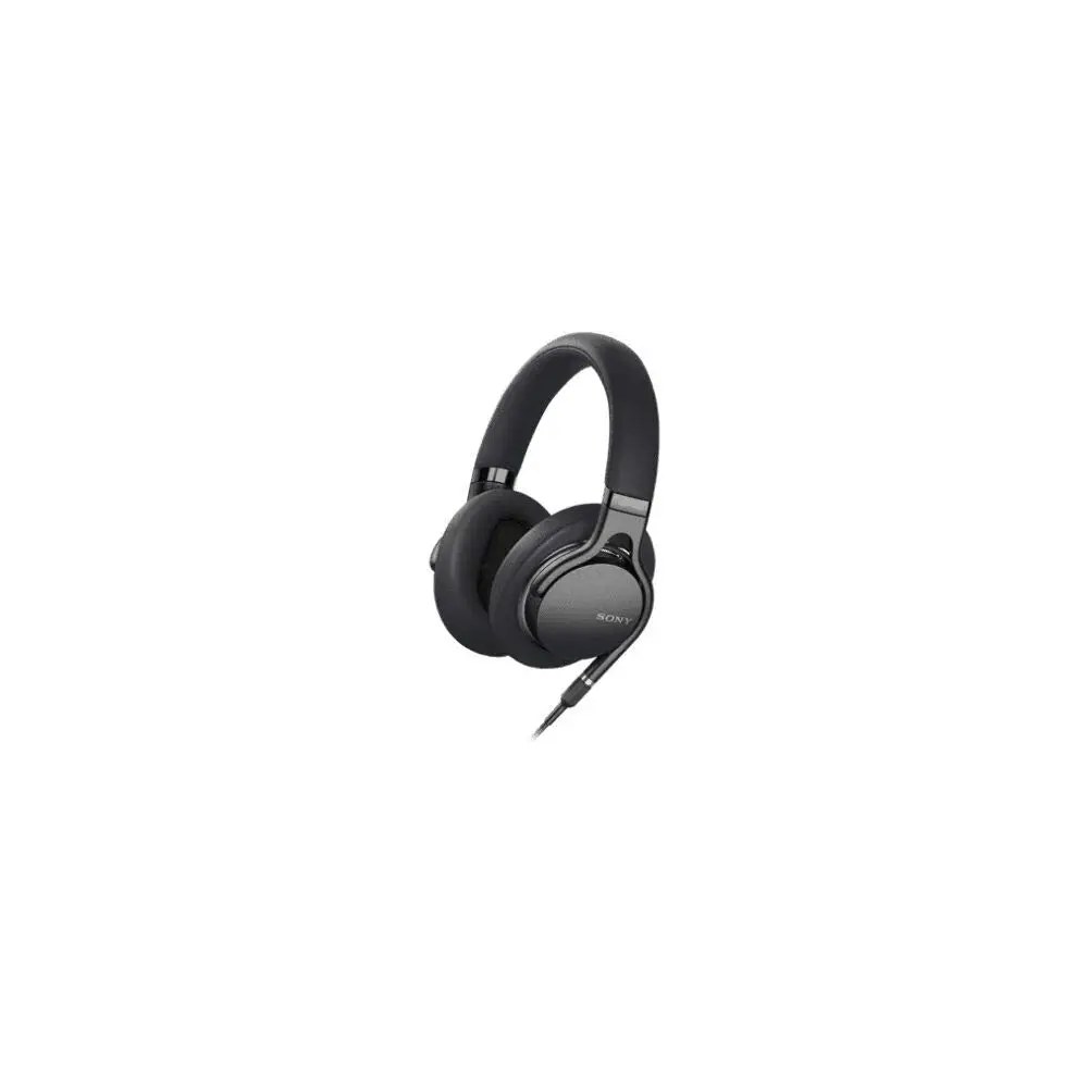 MDR1AM2 Wired High Resolution Audio Overhead Headphones Black MDR-1AM2/B