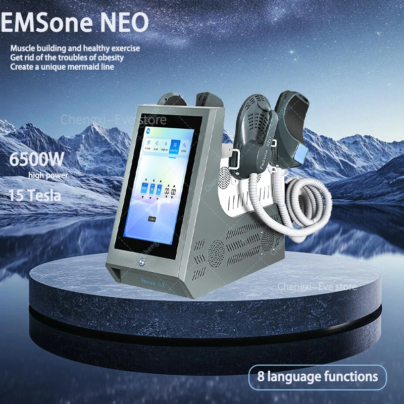 

Emsone NEO body sculpting Massage Machine Portable High Frequency Muscle Stimulation Electromagnetic Therapy Shaping Machine