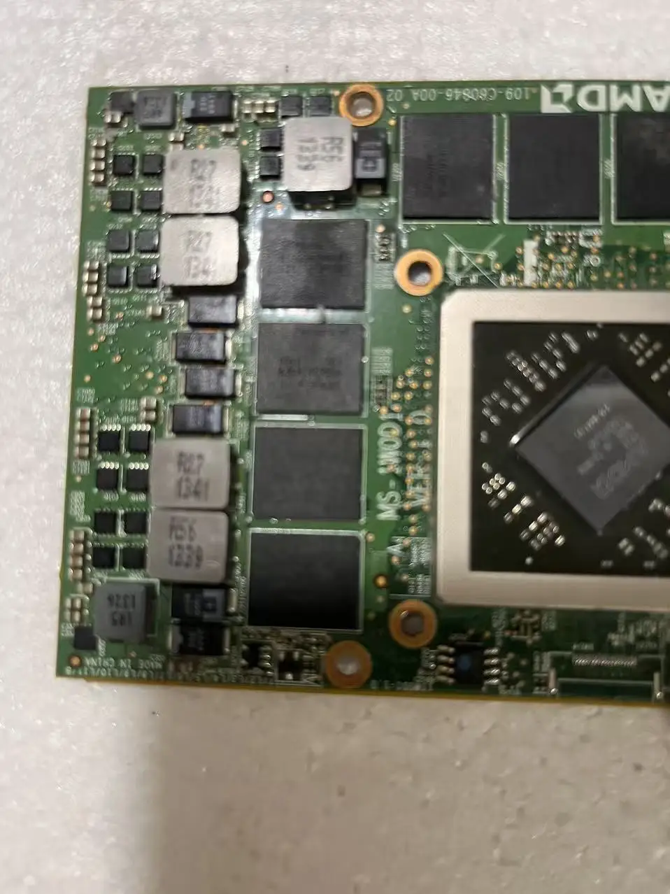 MXM HD8970M GPU Card For GT60 GT70 GT62R T72VR GT80 Test ok