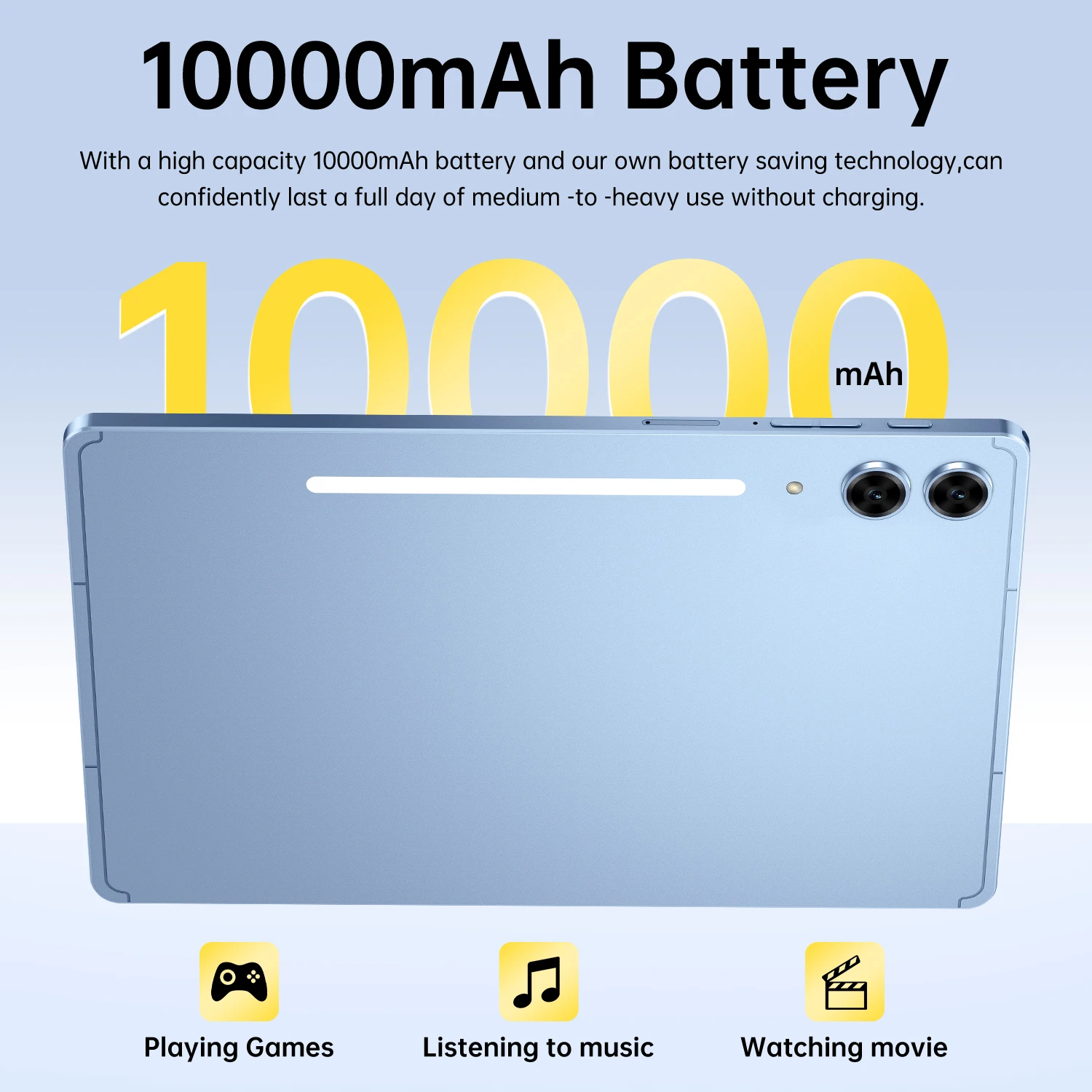 تابلت تاب S10 Ultra 10.1 بوصة أندرويد 15 16 جيجابايت + 1 تيرابايت بطاقة مزدوجة 10000 مللي أمبير في الساعة MSnapdragon 8 Gen3 Core WIFI + GPS تابلت