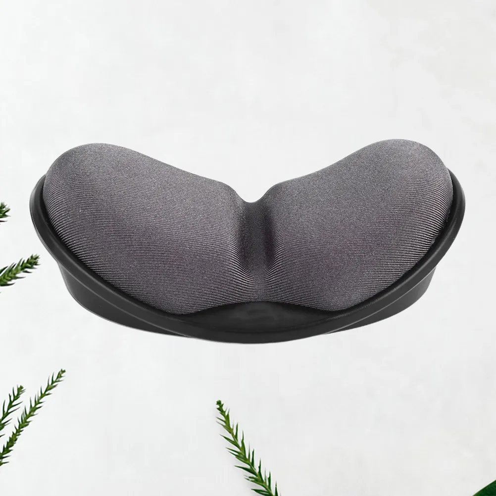 1Pcs Premium Memory Foam Mouse Wrist Rest Pad Ergonomic Hand Rest for Office Workers Gamers Long Hours Computer Use Grey