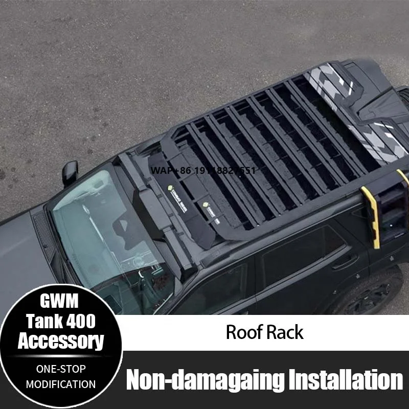 

Professional-Grade Roof Rack Roof Rail Luggage Rack Ailita for GWM Tank 400 Accessories