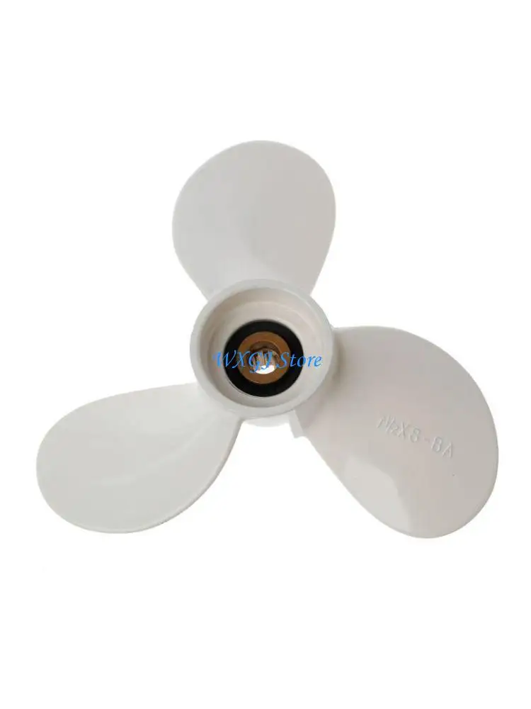 

37JE 3-blade Boat Propeller Yacht Engine Propeller for Outboard 4hp 5hp Engine