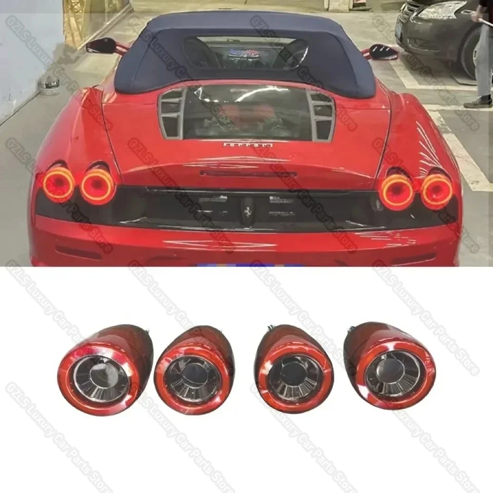 포르쉐 911 F430용 LED 테일램프 추천 및 평가