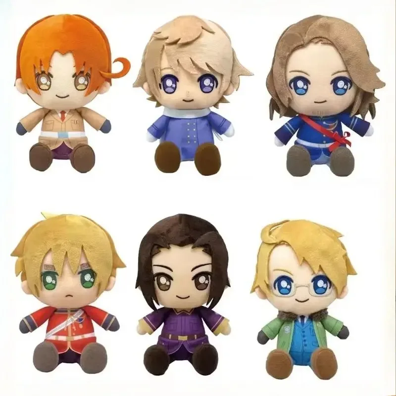 

Новинка в наличии: плюшевая кукла Hetalia (версия Ko), неоригинальная, милая аниме-игрушка, подарок на день рождения/Рождество, сюрприз-бокс