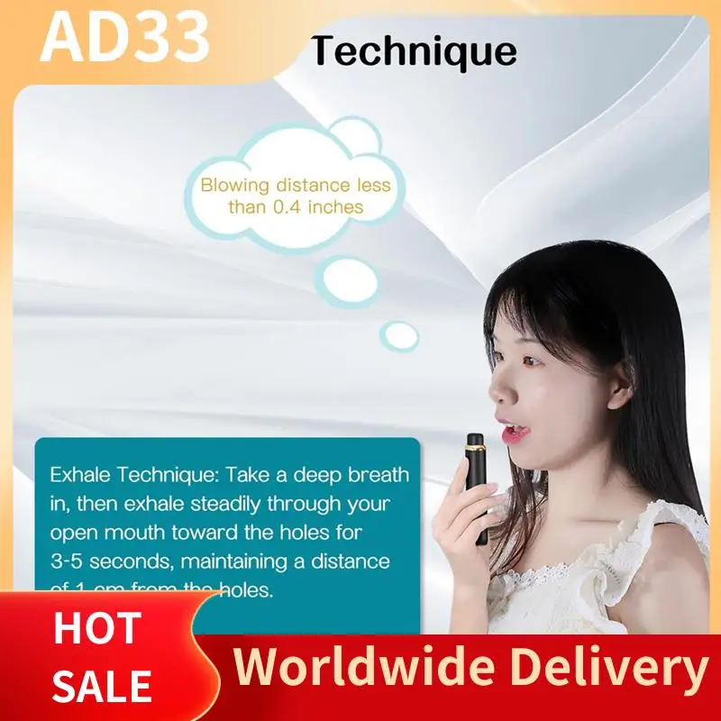 

Oral Odor Freshening Rate Detector, Portable Oral Breath Monitor With Real-Time Odor Checking, Professional