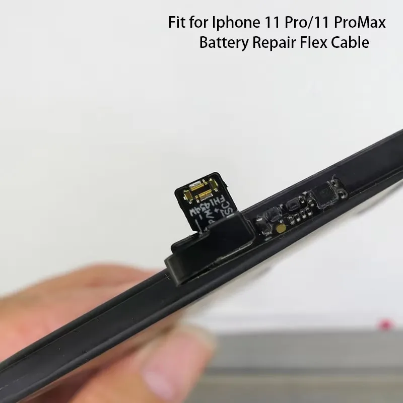 External Tag On Flex Cable Battery Health To 100% Cycle Time To 0 Battery Repair Flex Cable for iPhone 11Pro 11Promax
