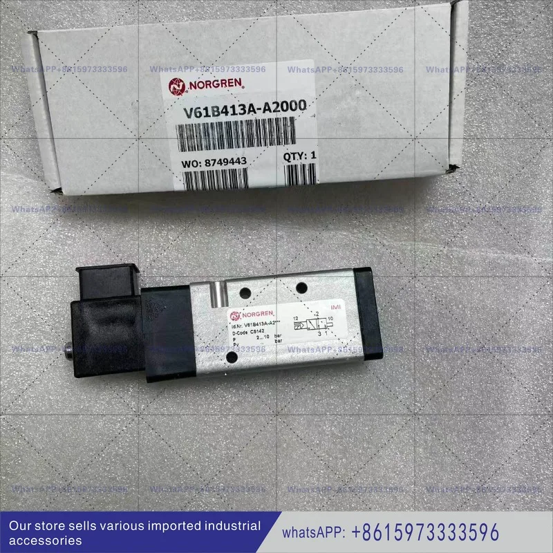 Pilot operated solenoid valve, DC24V