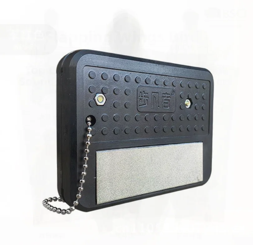 

Avenue Speed Skating Skate Shoe Sharpener Fine Grinding Carborundum Edge for Short Track Skating Shoes Black